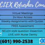 5 Week NCLEX Refresher Course Week 1