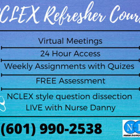 5 Week NCLEX Refresher Course Week 5